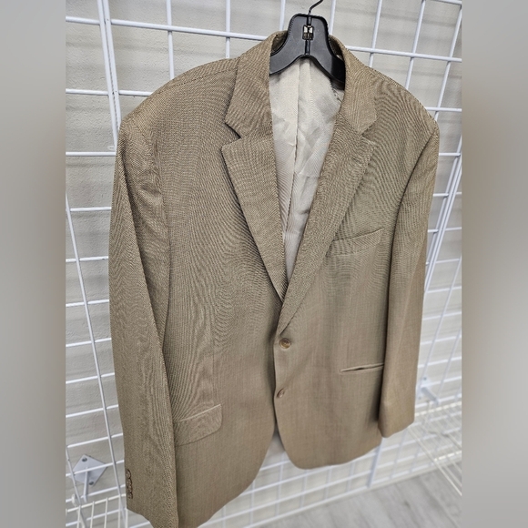 JACK VICTOR 100% WOOL Men's Blazer and Pants SUIT 31W 46L - 40L - Picture 2 of 10